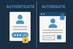 Authenticatie vs Autorisatie